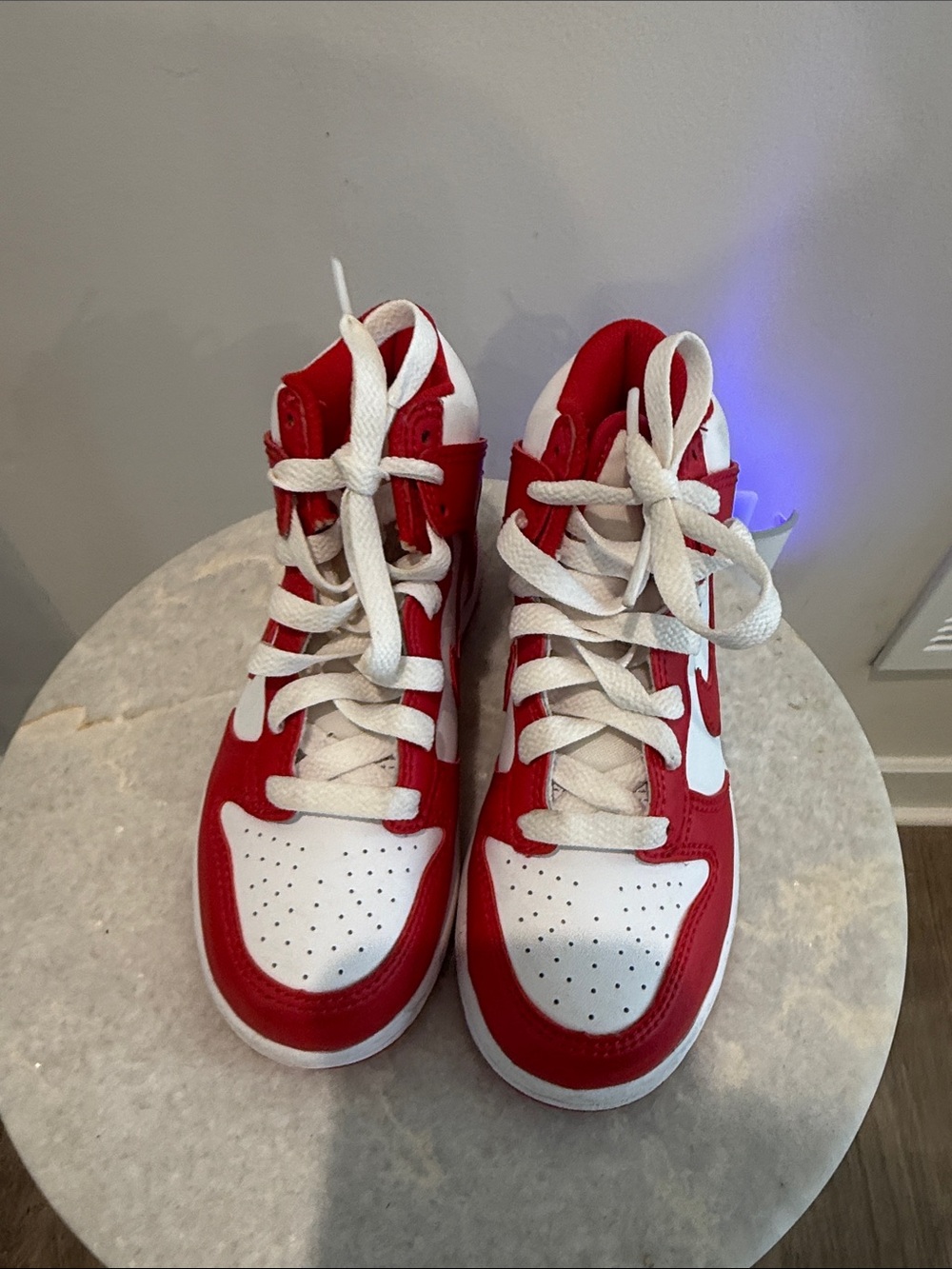 Nike Dunk High (PS) 'Championship Red'
